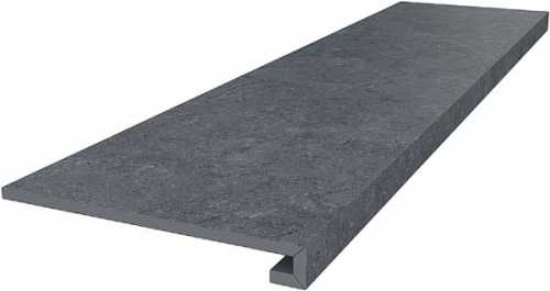 Kerama Marazzi DL501300R/GCF Ступень клееная Роверелла серый темный 33x119.5
