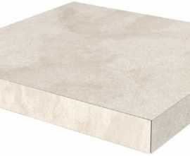 Kerama Marazzi DL500600R/GCA Ступень угловая клееная Роверелла бежевый светлый 33x33