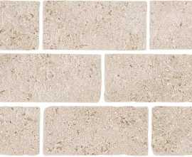 Kerama Marazzi BR024T Бордюр Роверелла бежевый мозаичный 34,5x14,7x0,9