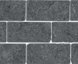 Бордюр Kerama Marazzi BR021 Роверелла серый темный мозаичный 34.5x14.7