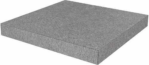 Kerama Marazzi DL501220R/GCA Ступень угловая клееная Роверелла пепельный 33x33x0,9