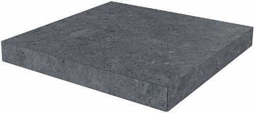 Kerama Marazzi DL500500R/GCD Ступень угловая клееная правая Роверелла серый 33x33