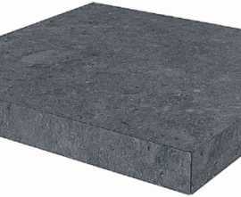 Kerama Marazzi DL500500R/GCD Ступень угловая клееная правая Роверелла серый 33x33