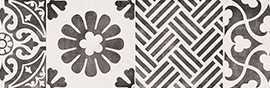 LB-Ceramics 7303-0002 (6903-0042) Винтаж Вуд Бордюр 7,5х30