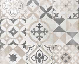 Керамогранит LB-Ceramics 7246-0005 (6046-0359) Цемент стайл орнамент 45х45