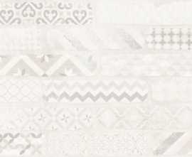 LB-Ceramics 7260-0011 (6660-0042) Декор Брикстори белый 30х60