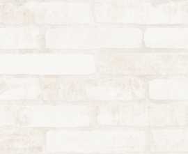 Керамогранит LB-Ceramics 6260-0060 (6060-0243) Брикстори белый 30х60