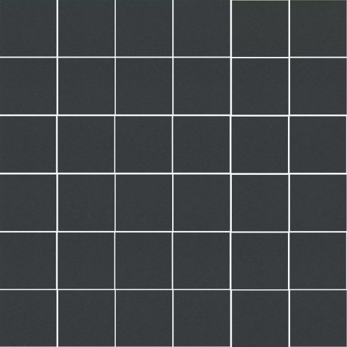 Керамогранит Kerama Marazzi 21057 Агуста черный натуральный (из 36 частей) R10 30,1х30,1