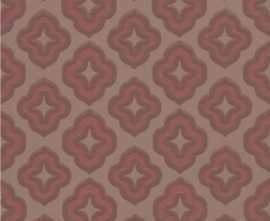 Kerama Marazzi VT/B608/1336 Декор Агуста 2 розовый матовый 9,8x9,8