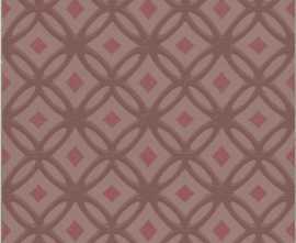 Kerama Marazzi VT/B607/1336	Декор Агуста 1 розовый матовый 9,8x9,8
