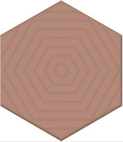 Kerama Marazzi OS/E241/63011 Декор Агуста розовый 6х5,2