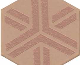 Kerama Marazzi OS/C241/63012 Декор Агуста оранжевый 6х5,2