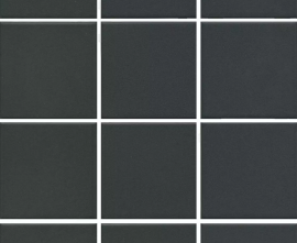 Керамогранит Kerama Marazzi 1333 Агуста черный натуральный (30x40 из 12 частей) R10 9,8х9,8