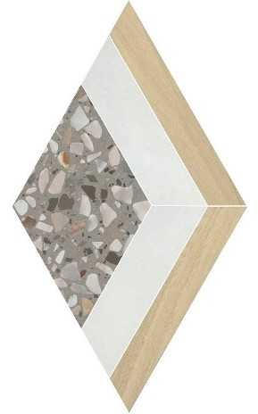 Декор Kerama Marazzi ID138 Бричиола 2 наборный 30х17