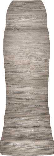 Декоративная вставка Kerama Marazzi SG5159/AGE Арсенале угол внешний серый светлый 8х2,9
