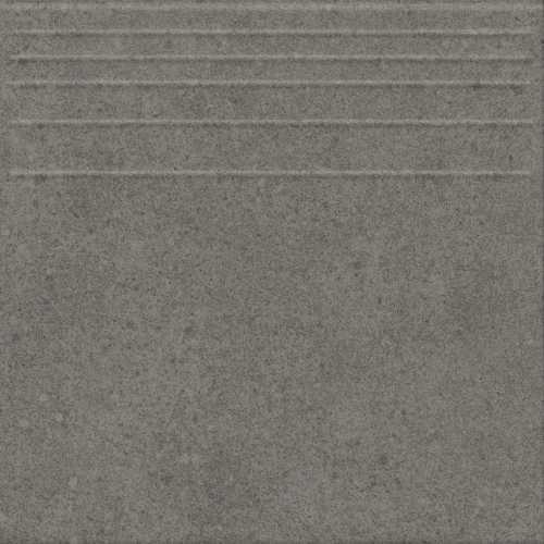 Ступень Kerama Marazzi SG900900N Базис серый ступени матовый 30х30х0,8