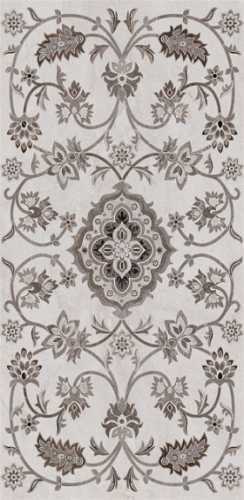 Kerama Marazzi SG810402R Парнас пепельный декорированный лаппатированный 40х80