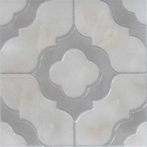 Kerama Marazzi MLD/A64/SG1550L Вставка Помильяно серый лаппатированный 14,5х14,5х8