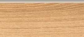 Cersanit WS5A116 Плинтус Woodhouse коричневый 7x59,8