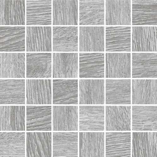 Cersanit WS6O096 Мозаика Woodhouse серый 30x30