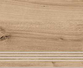 Cersanit A-WS4O156J Woodhouse ступень темно-бежевый 29,7х59,8