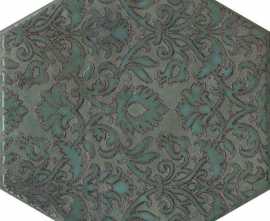 Декор Kerama Marazzi VT/B560/SG23037N Гроссето зеленый 20x23,1