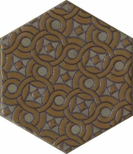 Декор Kerama Marazzi VT/B559/SG23041N Гроссето коричневый 20x23,1