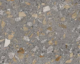 Подступенник Kerama Marazzi SG632220R/5 Подступенок Терраццо коричневый 60x10,7x0,9