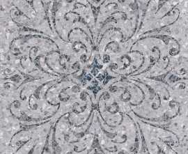 Kerama Marazzi SG632700R Терраццо серый декорированный обрезной 60x60