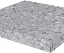 Kerama Marazzi SG632620R/GCA Ступень угловая клееная Терраццо серый 33x33