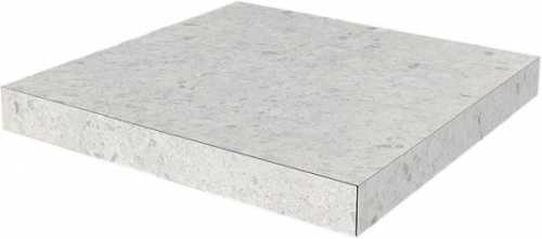 Kerama Marazzi SG632420R/GCA Ступень угловая клееная Терраццо серый светлый 33x33