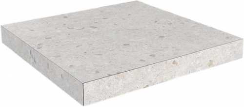Kerama Marazzi SG631820R/GCA Ступень угловая клееная Терраццо бежевый светлый 33x33
