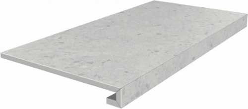 Kerama Marazzi SG632400R/GCF Ступень клееная Терраццо серый светлый 33х60