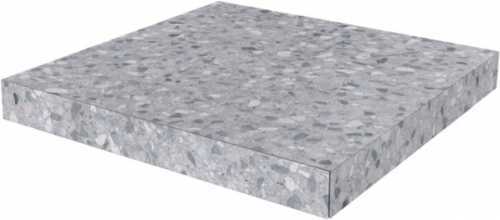 Kerama Marazzi SG632600R/GCA Ступень угловая клееная Терраццо серый 33x33