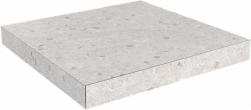 Kerama Marazzi SG631800R/GCA Ступень угловая клееная Терраццо бежевый светлый 33x33
