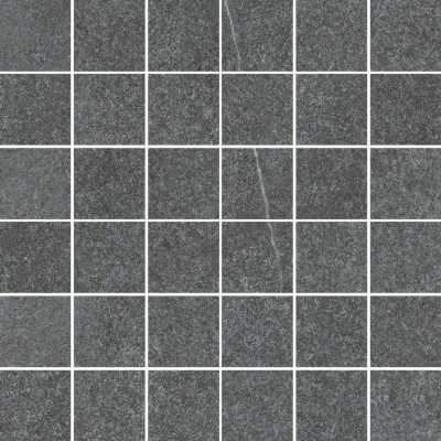 Мозаика Vitra K946596R Napoli Антрацит (5*5) 30х30