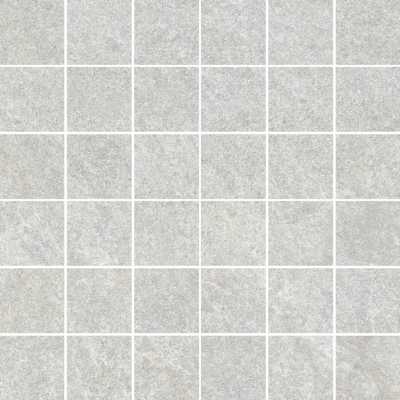 Мозаика Vitra K946595R Napoli Серый (5*5) 30х30