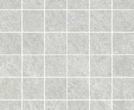 Мозаика Vitra K946595R Napoli Серый (5*5) 30х30