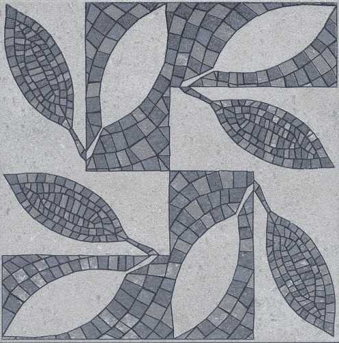 Kerama Marazzi ST10/SG9118 Аллея керамический декор 30*30