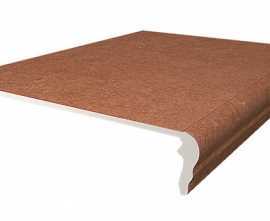 Ступень Kerama Marazzi SG906800N/GR Аллея керамические ступени 30*30
