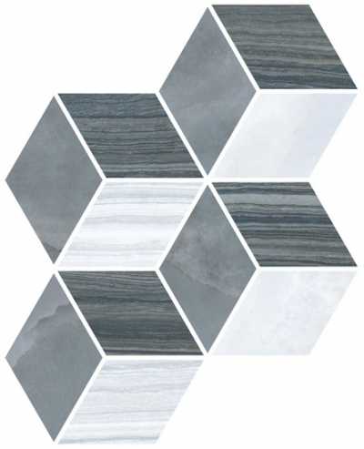 Vitra K948239LPR01VTE0 Serpe-Nuvola декор Ромб Холодная гамма 24х30