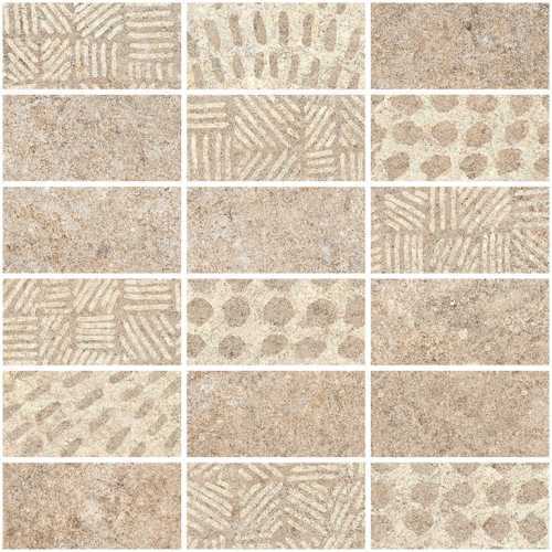 Vitra K9498898R001VTE0 Stone-X Мозаика Терра Матовый R10A (5х10) 30х30