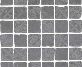 Декор Kerama Marazzi SBM007/DD640520 Про Фьюче серый темный мозаичный 30x30