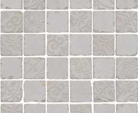 Декор Kerama Marazzi SBM005/DD640320 Про Фьюче серый светлый мозаичный 30x30