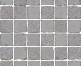 Декор Kerama Marazzi SBM004/DD640220 Про Фьюче серый мозаичный 30x30