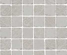 Декор Kerama Marazzi SBM005/DD6403 Про Фьюче серый светлый мозаичный 30x30