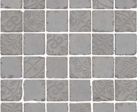 Декор Kerama Marazzi SBM004/DD6402 Про Фьюче серый мозаичный 30x30