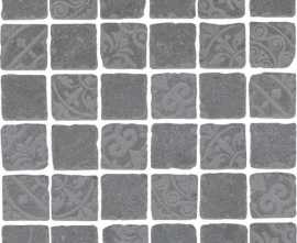 Декор Kerama Marazzi SBM007/DD6405 Про Фьюче серый темный мозаичный 30x30