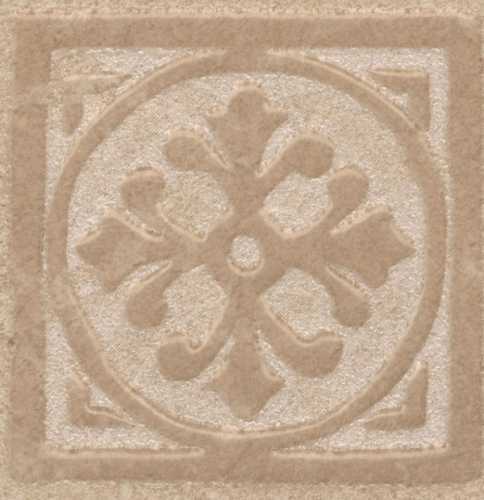 Декоративная вставка Kerama Marazzi HGD/B119/DD9001 Про Стоун беж 9.5х9.5