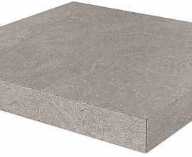 Ступень Kerama Marazzi DD600420R/GCA Про Стоун серый 33х33